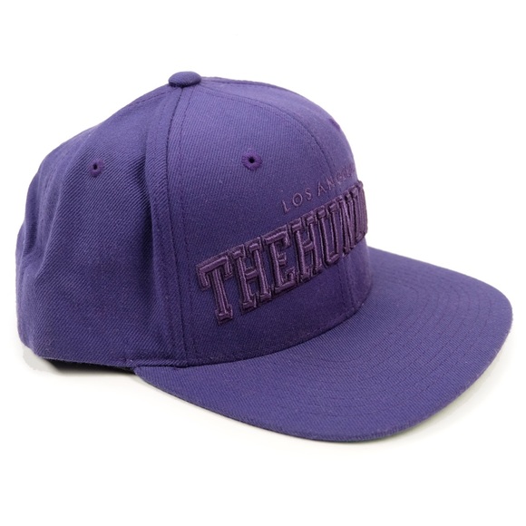 Los Angeles The HUNDREDS Snapback / Adam Bomb HUGE - Picture 3 of 4